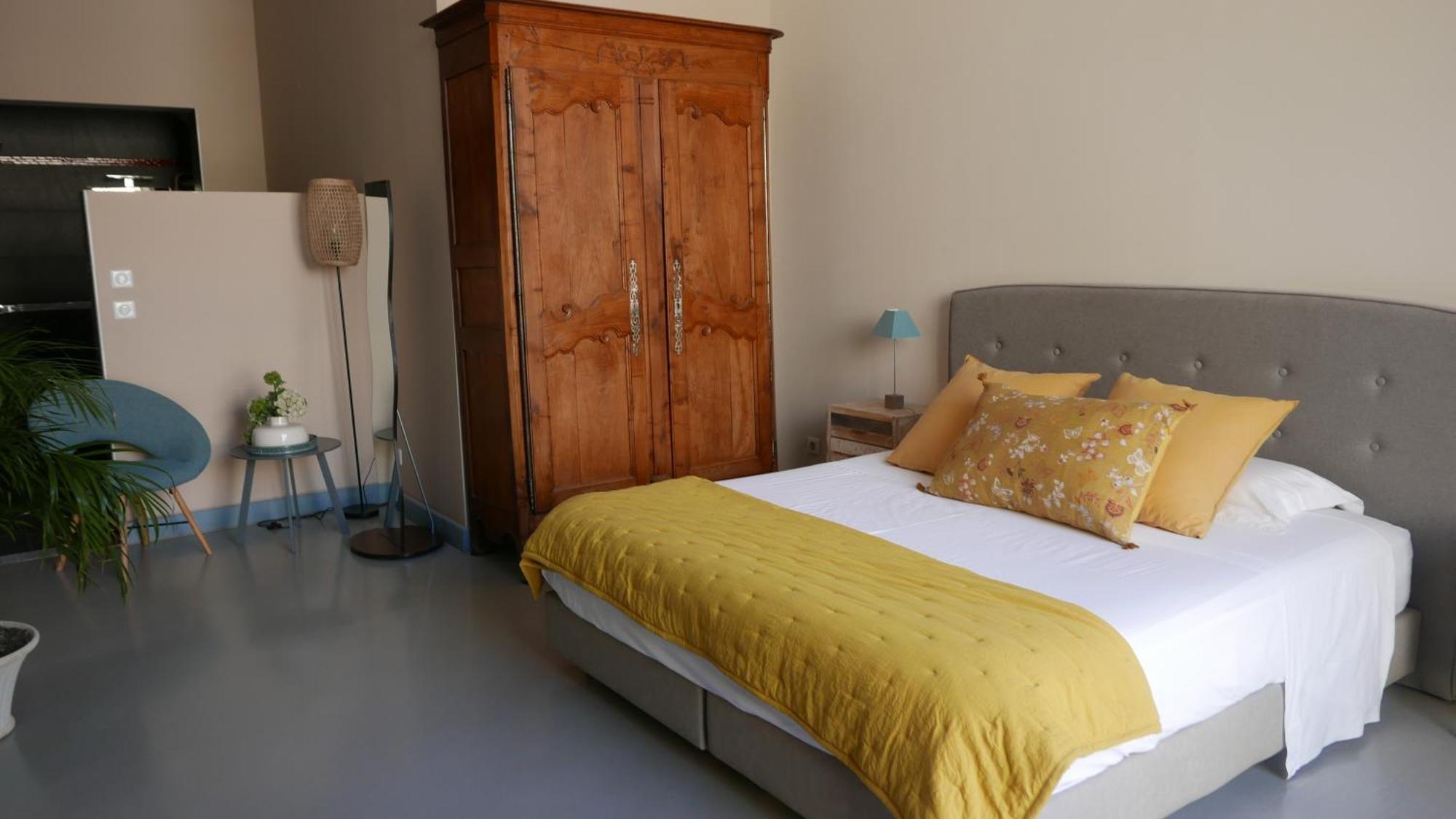 L'Escampe Bed & Breakfast Saturargues Dış mekan fotoğraf