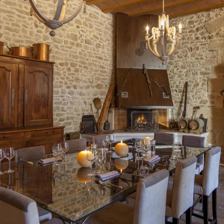L'Escampe Bed & Breakfast Saturargues Dış mekan fotoğraf