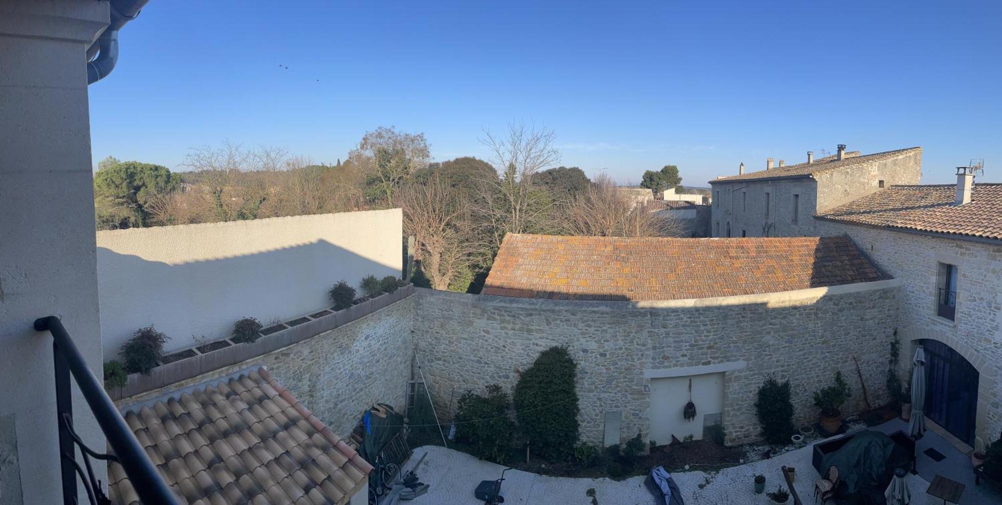 L'Escampe Bed & Breakfast Saturargues Dış mekan fotoğraf