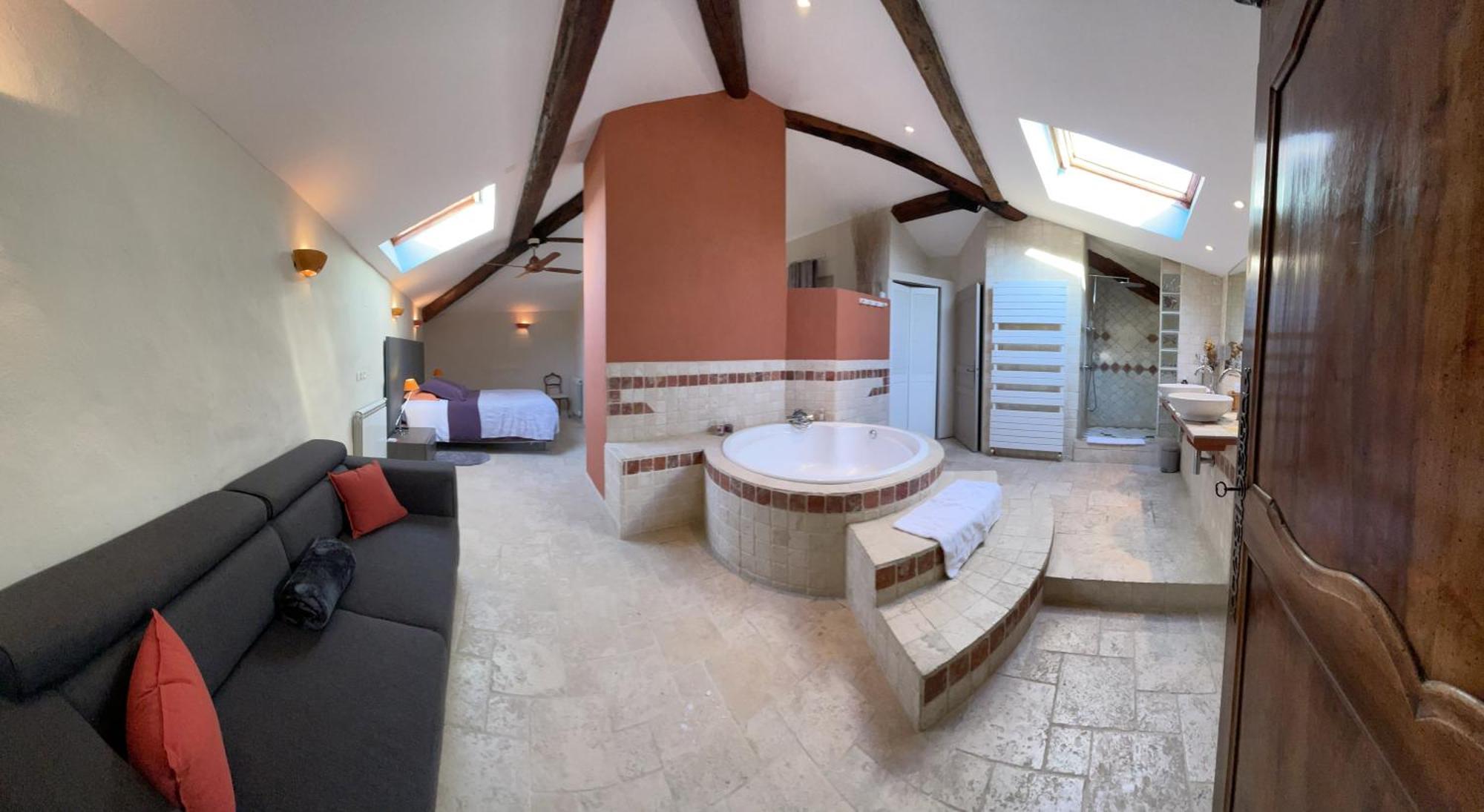 L'Escampe Bed & Breakfast Saturargues Oda fotoğraf