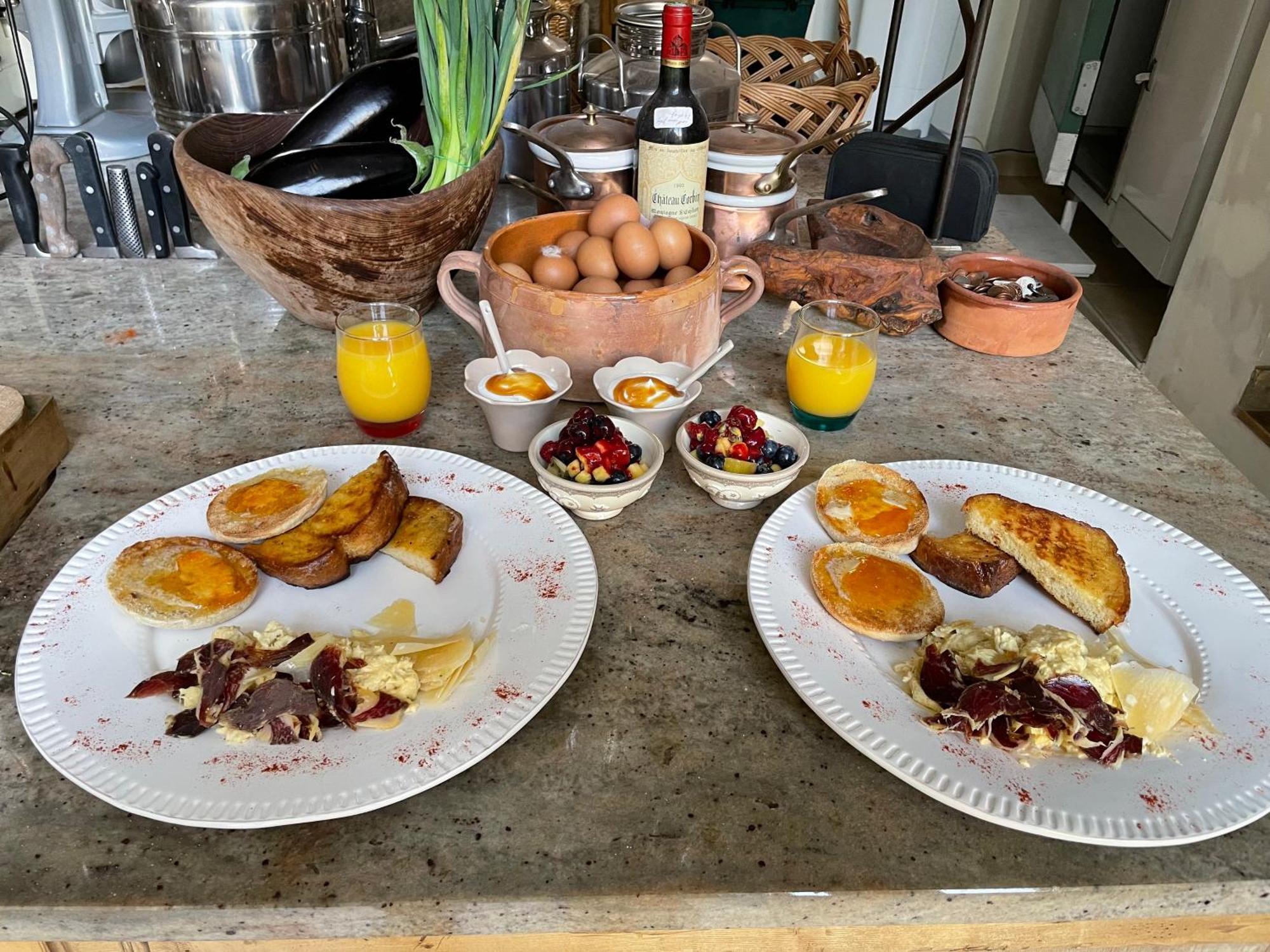 L'Escampe Bed & Breakfast Saturargues Dış mekan fotoğraf